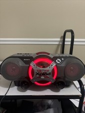 Sony Xplod CFD-G505 Mega Bass AM FM Rádio CD Cassete Boom Box Testado Funcionando comprar usado Sony Xplod CFD-G505 Mega Bass AM FM Rádio CD Cassete Boom Box Testado Funcionando comprar usado  Enviando para Brazil