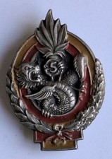 Legion étrangère insigne. d'occasion  Saint-Maximin-la-Sainte-Baume