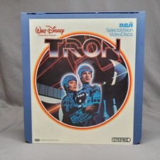 Tron ced video for sale  Woodland