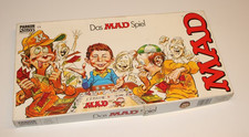 Mad brettspiel deutsch gebraucht kaufen  Ahrensburg, Großhansdorf