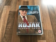 Kojak season telly for sale  BIRMINGHAM