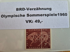 Briefmarke brd verzähnung gebraucht kaufen  Delmenhorst