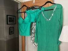Next green tankini for sale  HORNCHURCH