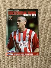 Cheltenham town colchester for sale  CHELTENHAM