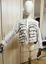 Bolero rüschenjacke ewa gebraucht kaufen  Ralingen