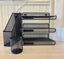 Desktop file organizers for sale  North Arlington