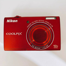 Câmera Digital Nikon COOLPIX S6200 16.0MP 10 X Zoom Óptico - Vermelha comprar usado  Enviando para Brazil