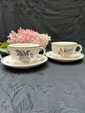 Tasses thé chocolat d'occasion  Laon