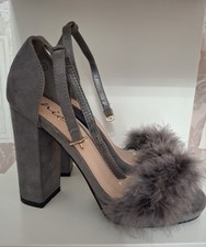 Chic grey fluffy for sale  BIRMINGHAM
