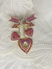 Broche vintage flèche d'occasion  Chalon-sur-Saône