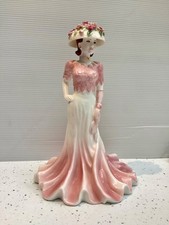 Coalport figurine liz for sale  CONGLETON