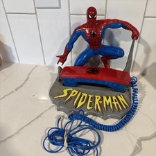 Telefone fixo vintage Marvel Comics Spider-Man 1994 #SST-200 comprar usado  Enviando para Brazil