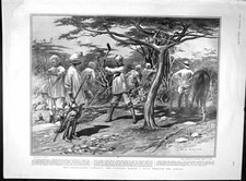 Old antique print for sale  UK