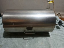 Force 10 Sea Chef Marine Propano Boat Grill Churrasqueira a Gás Bom Estado Usado TESTADO  comprar usado  Enviando para Brazil