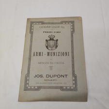 Catalogo armi munizioni usato  Forli