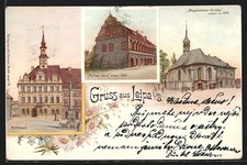 Lithographie leipa rotes gebraucht kaufen  Berlin