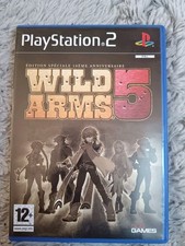 Wild arms playstation d'occasion  Dammarie