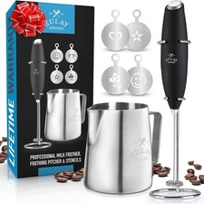 Zulay milk frother for sale  OAKHAM