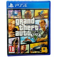 GTA 5 PS4 Grand Theft Auto V PlayStation 4 (PS4) pudełkowa na sprzedaż  PL