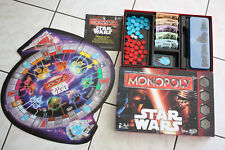 Star wars monopoly d'occasion  Brest