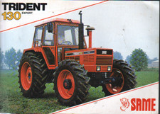 Trident 130 tractor for sale  DRIFFIELD