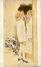 Postcards raphael kirchner for sale  TROWBRIDGE