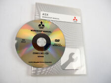 Mitsubishi ASX 2013 Reparatur Werkstatthandbuch DVD Reparaturanleitung, usado comprar usado  Enviando para Brazil