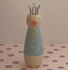 Painted wooden knit d'occasion  Expédié en Belgium