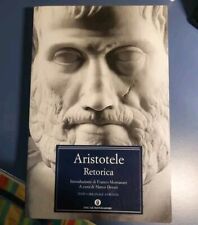 Retorica aristotele usato  Carrara