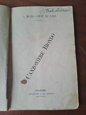 Canzoniere biondo musto usato  Altamura