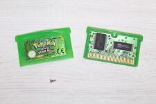 GAME BOY ADVANCE ORIGINAL "POKEMON EDICION VERDE HOJA" VERSION PAL ESPAÑA comprar usado  Enviando para Brazil