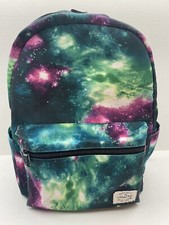 Colorful galaxy backpack for sale  Rahway