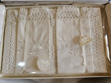 Set letto ricami usato  Serramanna