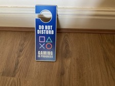 Wooden blue playstation for sale  BRECON