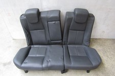 Rückbank leder schwarz gebraucht kaufen  Aachen