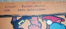 Interessanter abostempel mosai gebraucht kaufen  Freital