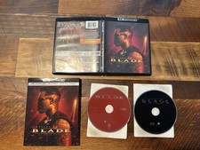 Blade 4K Ultra HD /Blu ray-Warner Bros-Slipcover-2 Disc-W Snipes- comprar usado  Enviando para Brazil