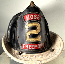 Vtg leather fire for sale  Ancramdale