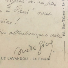André gide assister d'occasion  Tours-