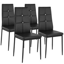 Esszimmerstühle kunstleder gl gebraucht kaufen  Igersheim