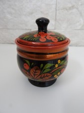 Pot couvercle bois d'occasion  Rillieux-la-Pape