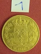 Louis xviii 1817 d'occasion  Marseille II