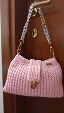Borsa donna artigianale usato  Schio