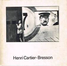 Henri cartier bresson. usato  Italia