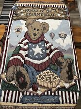 Boyds bears throw for sale  Webster