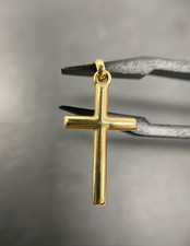Gold anhänger kreuz gebraucht kaufen  Münster