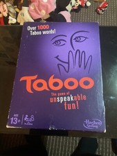 Hasbro taboo game for sale  SALISBURY