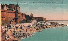 Saint malo plage d'occasion  Vasles