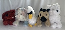 Lot plush animals for sale  Dover