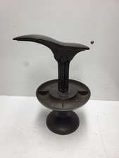 Raro Antigo Enterprise Ferro Fundido Sapato Reparo Nail Cup Bandeja Sapateiros Primitivo, usado comprar usado  Enviando para Brazil